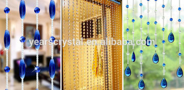 Crystal beads curtains,new design of crystal curtain for Room or creens Dividers(R-2315