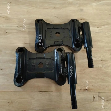 High Quality Trailer Suspension Leaf Spring Axle Seat/Leaf Seat/Axle Top Plate