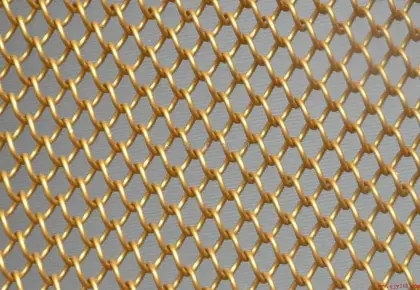 Customized Brass Copper Wire Mesh & Netting