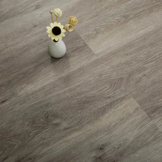 5.0mm 100% UV Resistant Plastic Plank spc flooring