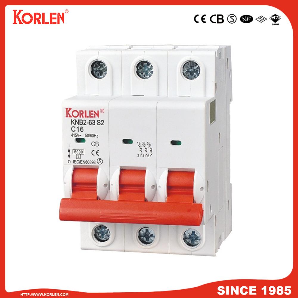 patented mini circuit breaker 10KA with SIRIM