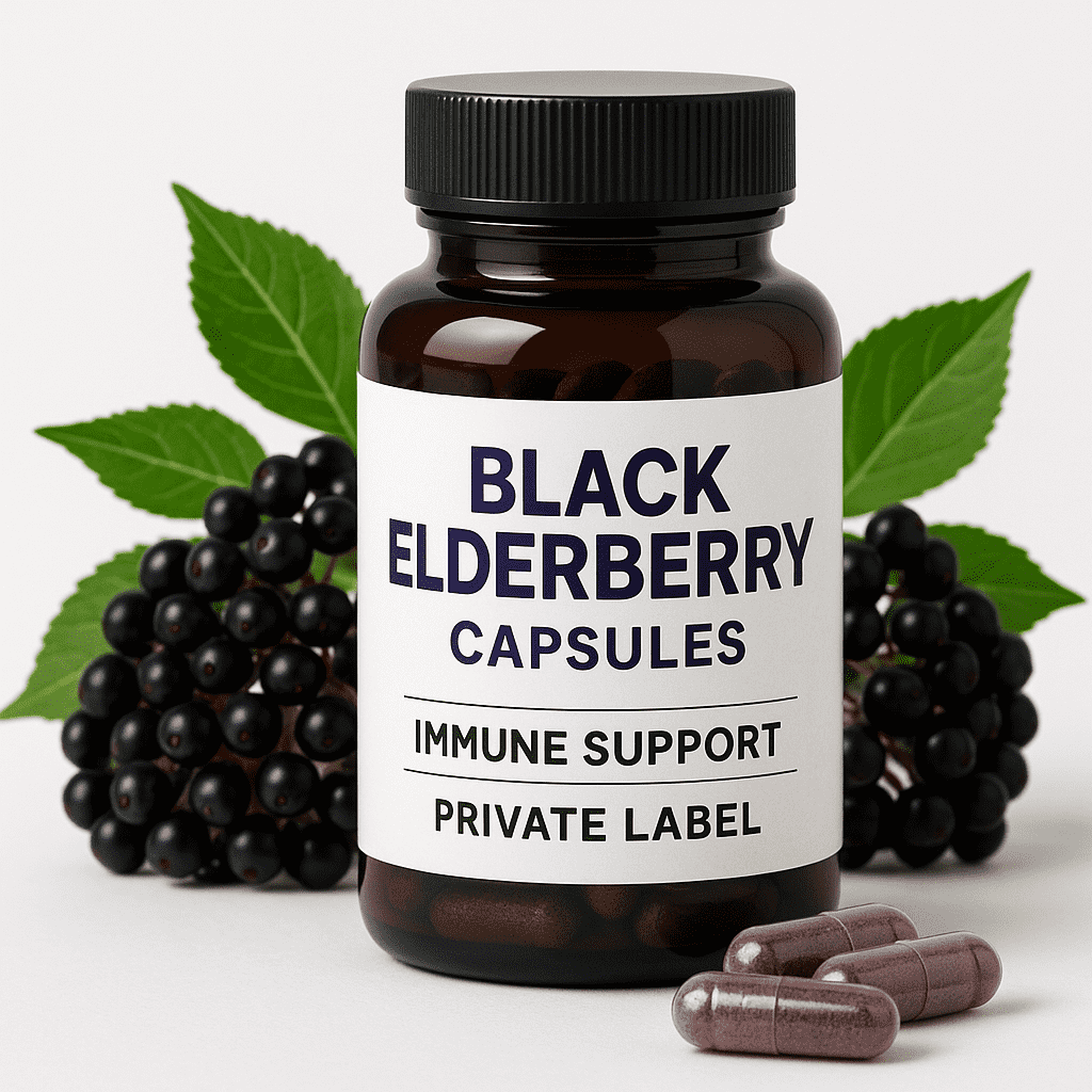 sambucol black elderberry capsules