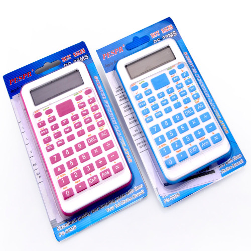 240 funções 12 dígitos da calculadora científica
