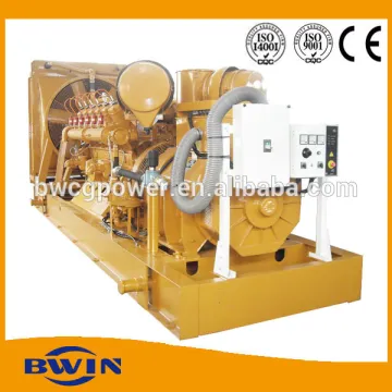 Natural gas generator 40kw to 140kw with Cummins engine