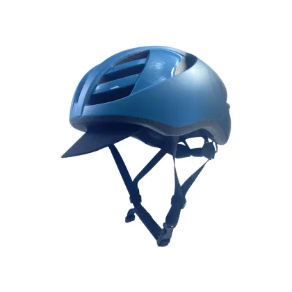 Blue Bicycle Helmet Cycling Helmet