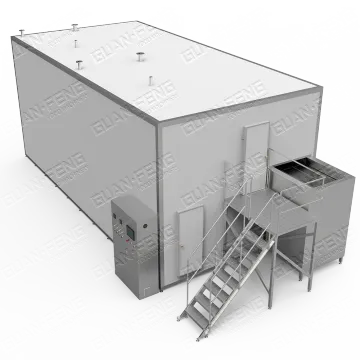 GLZ-0.5 500KG/h IQF Freezer: Best Seller for Individual Fruit and Vegetable Freezing