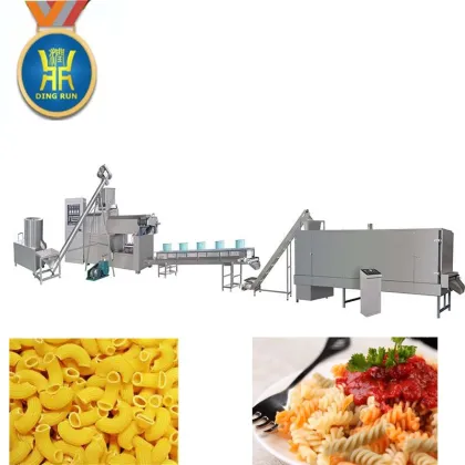 penne macaroni pasta spaghetti machine