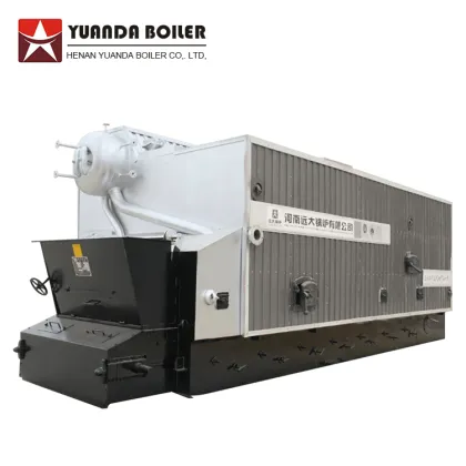 Rice Mill Rice Husk Steam Boiler and Dryer