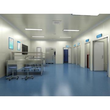 Medical Level Hospital Clean Engineering dla sali operacyjnej