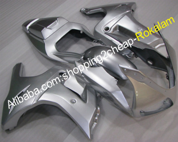 Aftermarket Silver ABS Fairing Kit for Suzuki SV650/SV650S (2003-2013)