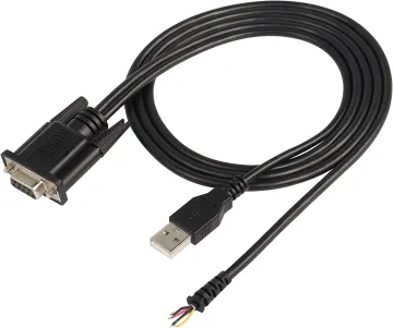 USB2.0 Male to DB9 Female Serial Cable