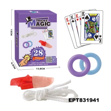 ค้นพบชุดเวทมนตร์ EPT Dollar Toys: คู่มือ Ultimate To 4 อุปกรณ์ประกอบฉากของ TOY CARD THE TOY