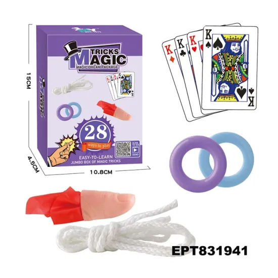Discover the EPT Dollar Toys Magic Set: Your Ultimate Guide to 4 Props Card Tricks Kit Toy