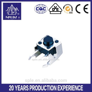Metal smd tact switch 6*6 with lock