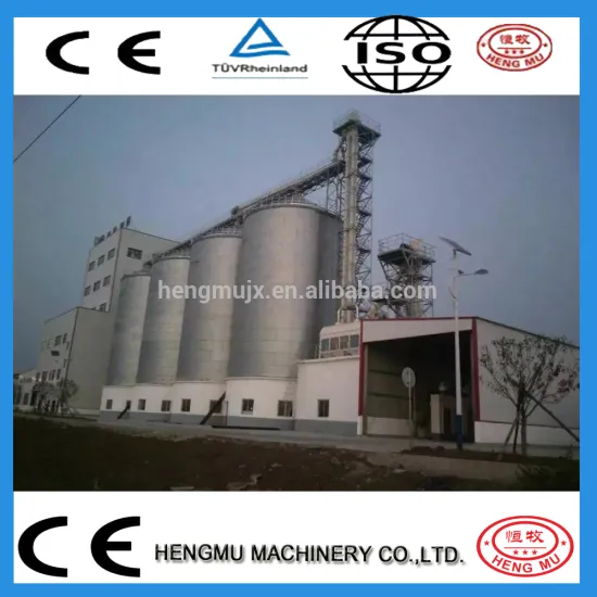 Silo for corn grain / widely used grain storage silo sale