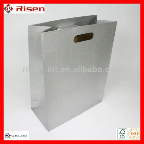 2013 best selling customized kraft paper packaging bag