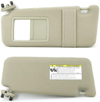 Sun Visor Gray LH för Hyundai Sonata
