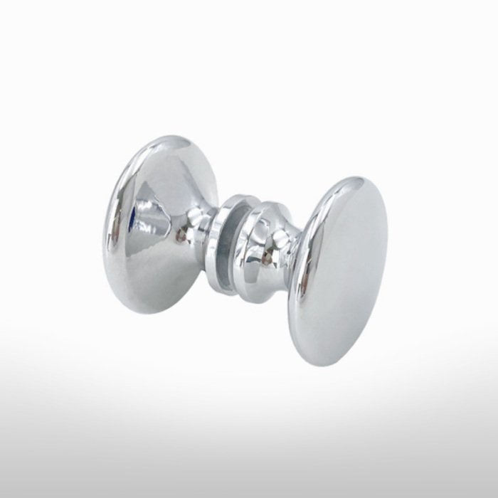 SVA-B0322C Modern Pirinç Duş Cam Kapı Kolu Kolları
