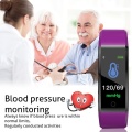 115 Plus Smart Watch Wristband Blood Pressure Smart Bracelet With Strap Fitness Tracker Heart Rate Monitor Smartwatch Men Women