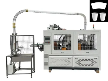 High-speed smart paper cup machine for Fast Production