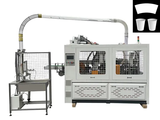 High-speed smart paper cup machine for Fast Production