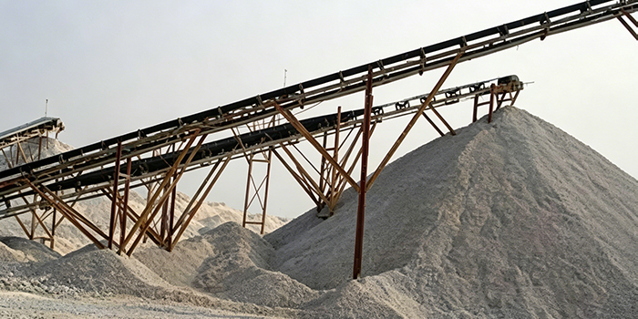manufactured sand production