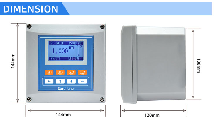 online turbidity controller