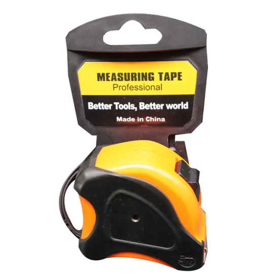 Rubber Coating ABS Stainless Steel Universal Measuring Tape