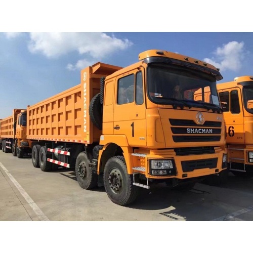 Camion à benne basculante sur roues SHACMAN F3000