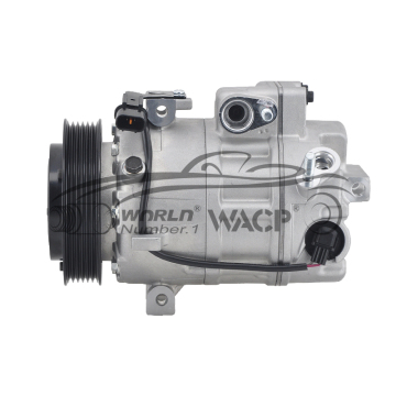 Auto Compressor VS18E 6PK 97701A9100 97701B1200 12V para autos KIA