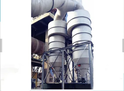 Whirlwind extractor for factory