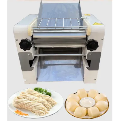 Commercial Dough Press, Noodle Making, and Sheeter Machines for Bakery Processing
