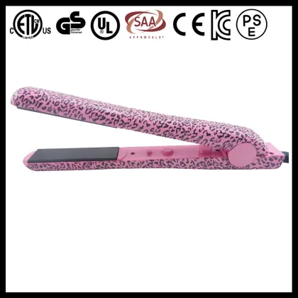 2015 digital display custom ceramic pro hair straightener