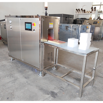 CRTOP Industrial 120kg/h Dry Ice Maker - One Time Forming Block Machine