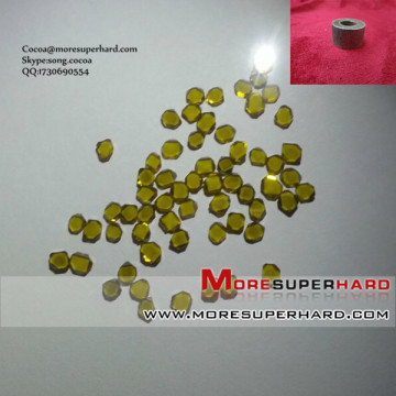 monocrastalline diamond plate for wire drawing dies Cocoa@moresuperhard.com