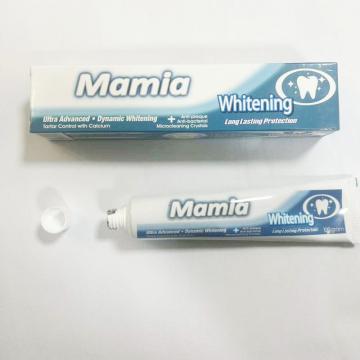 Whitening Fresh Breath Mint de dentifrice
