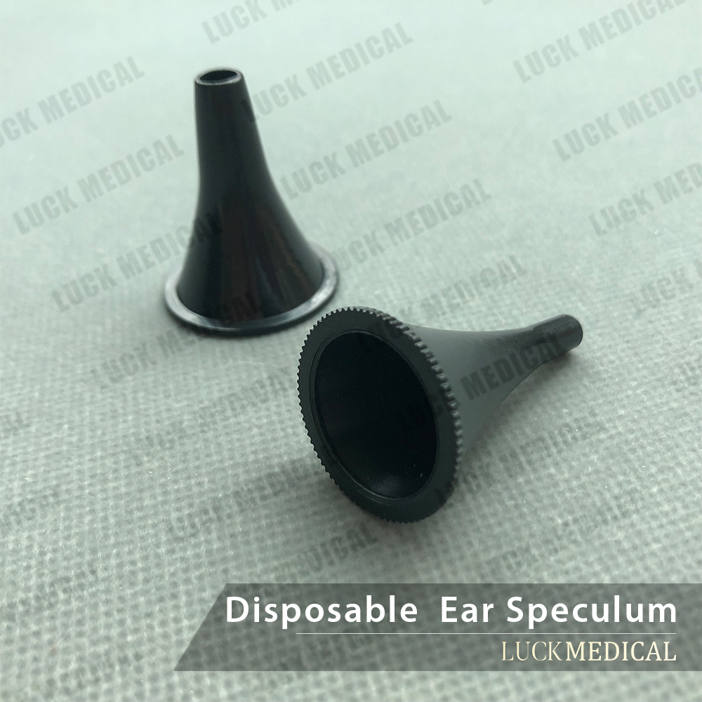 Speculum de l&#39;oreille médicale jetable Specula d&#39;oreille