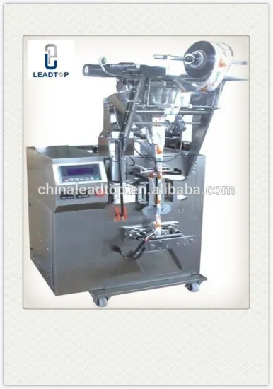 DXD-80 Sachet Coffe Packing Machine Back Side Sealing
