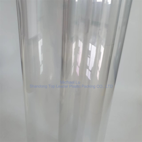 Material de embalaje de Hoja APET rígida transparente
