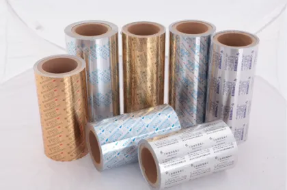 aluminum foil for pharmaceutical packaging and medical packaging and tablets packaging