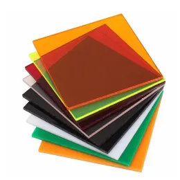 Custom Color Acrylic Sheet Machining Services