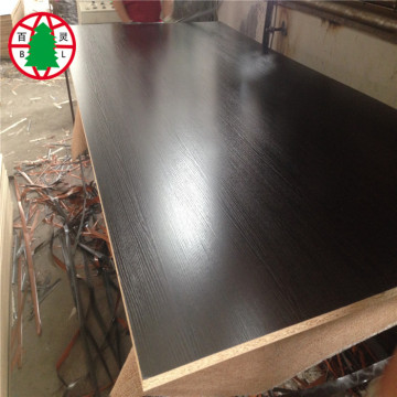 4x8ft đồng bằng mdf / mdf melamine board