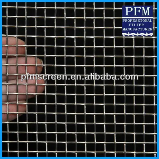 Stainless Steel Woven Industrial Filter Wire Mesh