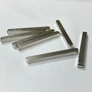 Premium Ni-Cu-Ni Coated NdFeB Magnet Bar