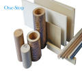 PPS Rod Tube Pps Board Polyphenylene Sulfide Pps/Gf40% Rod Manufactory