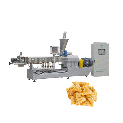 linea di processo automatica della macchina per pellet per snack