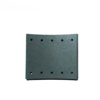 China Factory Semi-Metallic Auto Parts BPW WV-A19032 Truck Brake Lining
