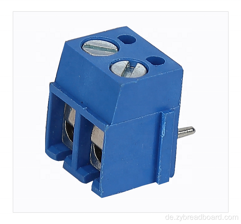 HQ300R-5.0mm Pitch-Stecker Elektroschraubklemme Block