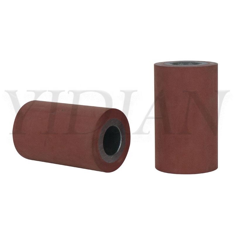 30*14*50mm Woodworking Machinery Parts Rubber Roller Rubber Wheel For CNC Edge Banding Machine