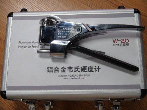 Aluminium Alloy Webster Testing Machine, Portable Hardness Tester untuk aluminium profil